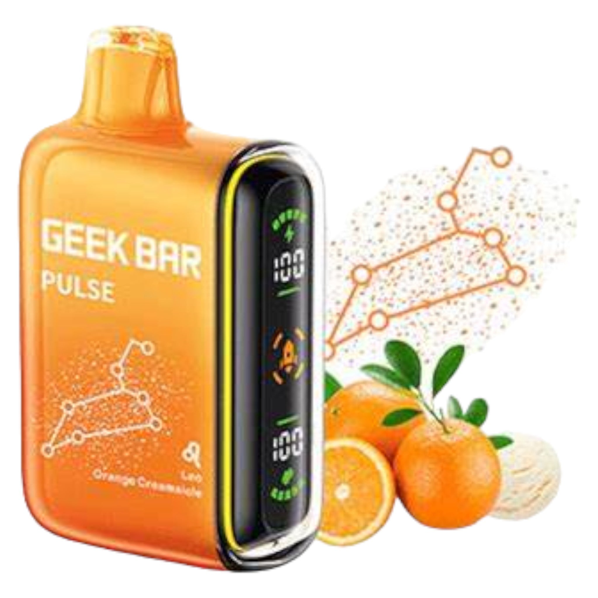 Geek Bar Pulse 15K Puffs Disposable Vape - Display of 5 (MSRP $29.99 Each)