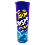 Takis Blue Heats Crisps 420g - Display of 15 (MSRP $4.99 Each)