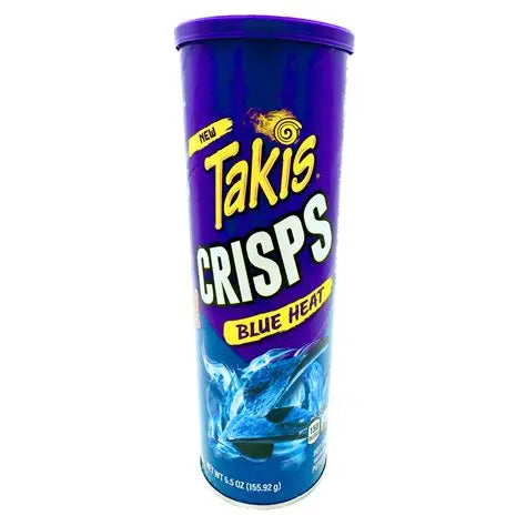 Takis Blue Heats Crisps 420g - Display of 15 (MSRP $4.99 Each)
