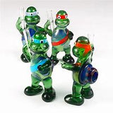 Glass Bong Ninja Turtle Design MK-XYJ20 4ct Jar (MSRP $59.99 Each)