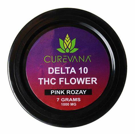 Curevana Delta 10 Flower 7g Jar (MSRP $24.99)