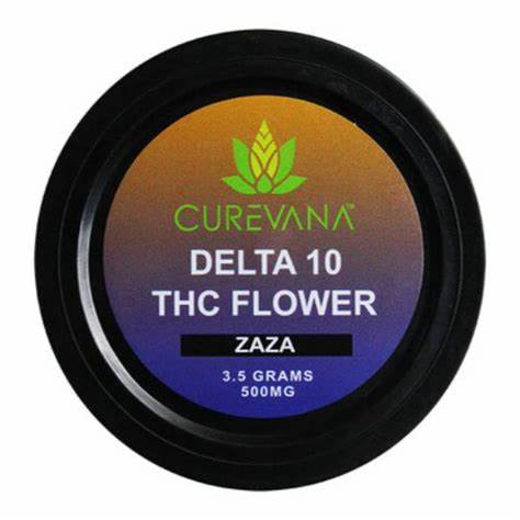 Curevana Delta 10 Flower 7g Jar (MSRP $24.99)