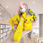 Character Keychain 3D Rubber Pikachu Design A30