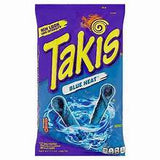 Takis Blue Heat 280.7g - Display of 14 (MSRP $4.99 Each)