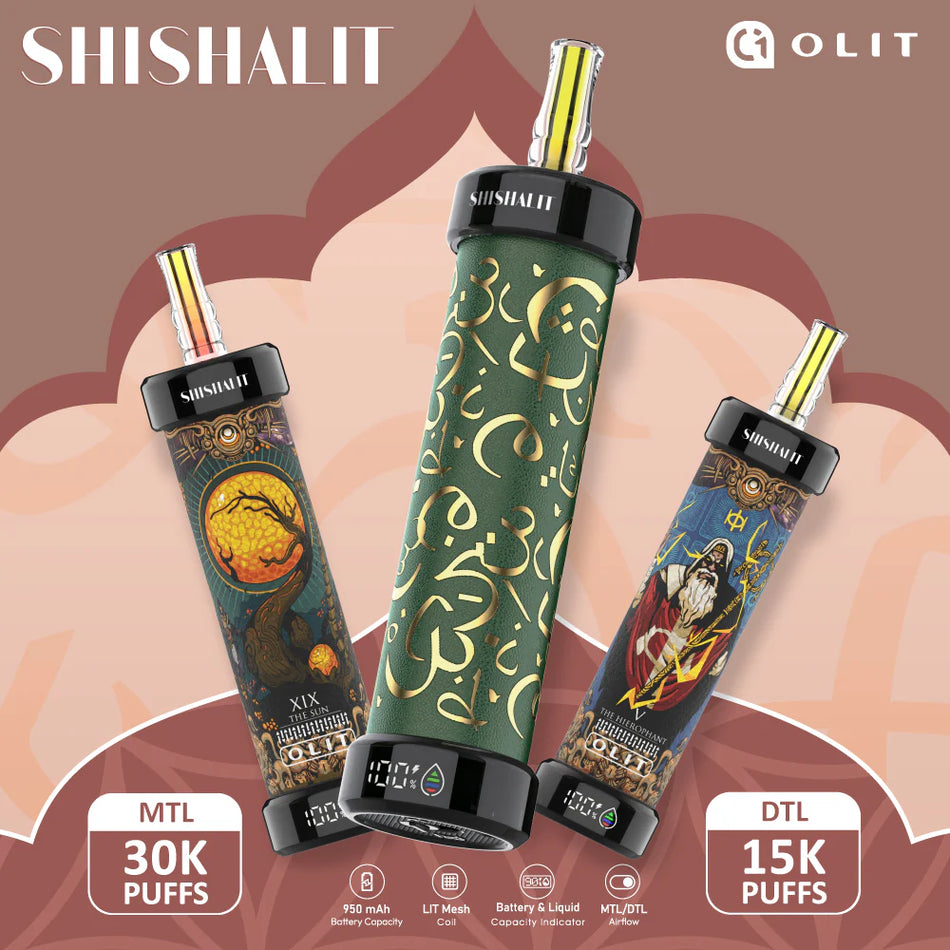 Olit Shishalit 30K Disposable Vape (MSRP $24.99)