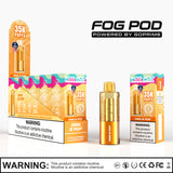 Fog Pod 35K Puffs 19mL Disposable Pod - Display of 5