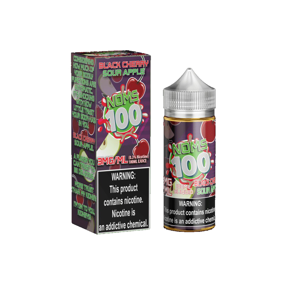 Noms 100 By Nomenon E-Liquid 100mL (MSRP $19.99)