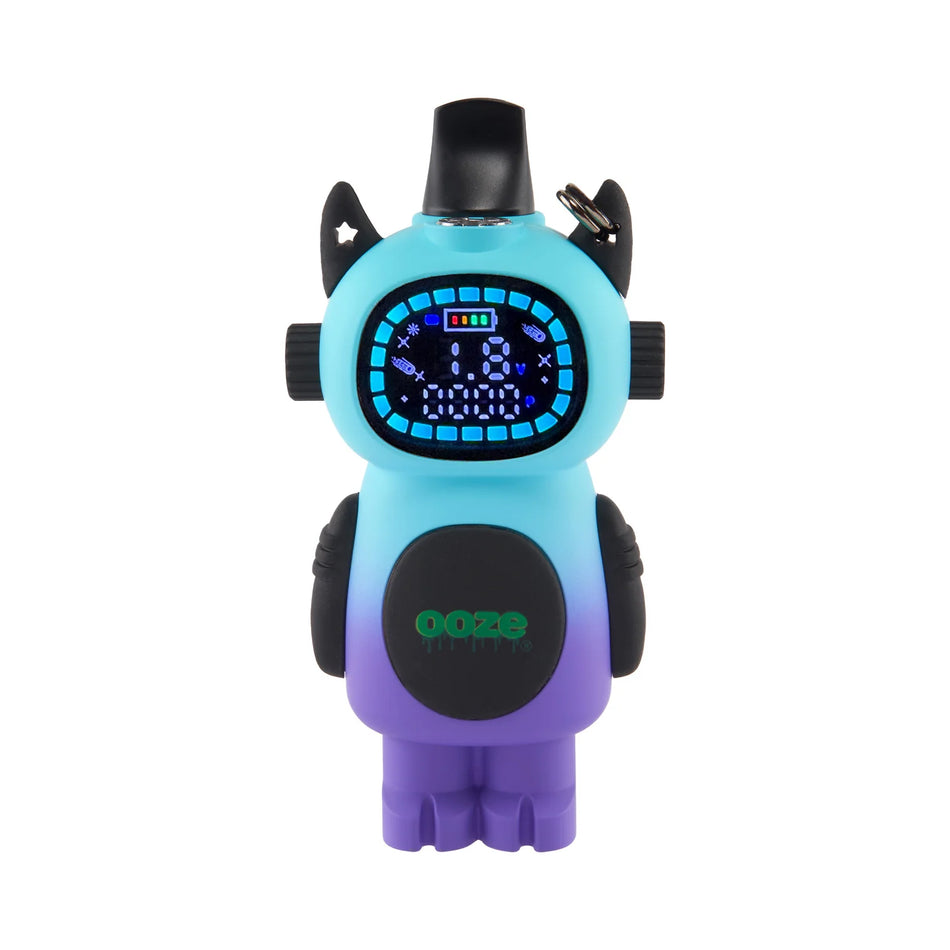Ooze Bot Character Vape 650mAh Dual 510 Cartridge Battery (MSRP $24.99)