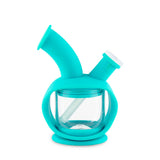 Ooze Kettle Silicon Glass Water Pipe  (MSRP $34.99)