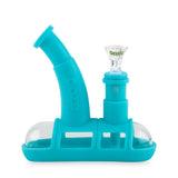 Ooze Steamboat Silicon Bubbler (MSRP $34.99)