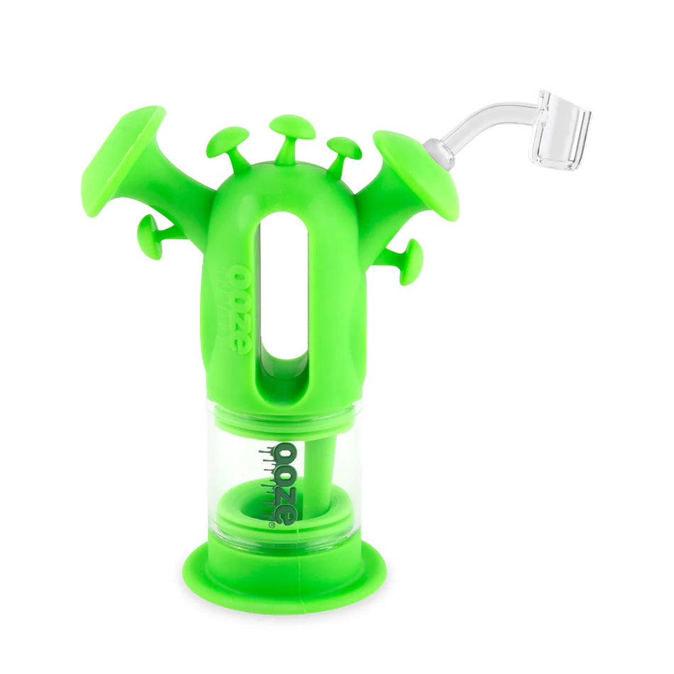 Ooze Trip Silicon Glass Water Pipe  (MSRP $34.99)