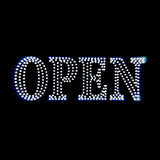 Open LED Neon Sign (30.75" x 10.75")