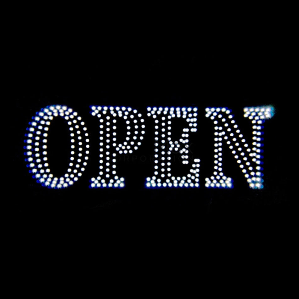 Open LED Neon Sign (30.75" x 10.75")