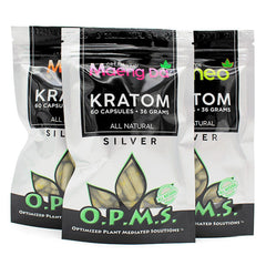 O.P.M.S 36g 60 Capsules (MSRP $17.99 Each)