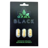 OPMS Kratom Black Capsules - Display of 10 (MSRP $19.99 - $39.99 Each)