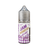 PB & Jam Monster Synthetic Nicotine Salt  E-Liquid 30mL (MSRP $19.99)