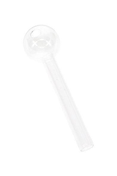 6" Clear OB Bubbler - Jar of 60 (P-1571)