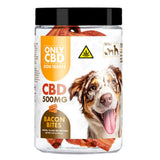 Only CBD Chicken & Salmon Dog Treats 500mg - Jar Of 40