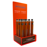 Untouchable 1100mAh 510 Cartridge Battery - Display of 12 (MSRP $19.99 Each)