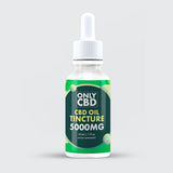 Only CBD Oil Tincture Original 5000MG - 30ml Bottle