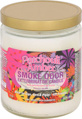 Smoke Odor Exterminator Candle Jar 13oz