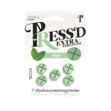 Press'D Extra Strength 7-Hydroxy Tablets 40mg - 5 Pack / Display of 10 (MSRP $39.99 Each)