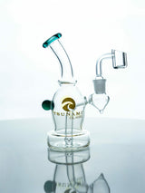 Tsunami Glass Waterpipe Mini Egg - 6 Inch