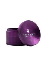 Tsunami Caved Top Dry Herb Grinder – 63mm (MSRP $19.99)