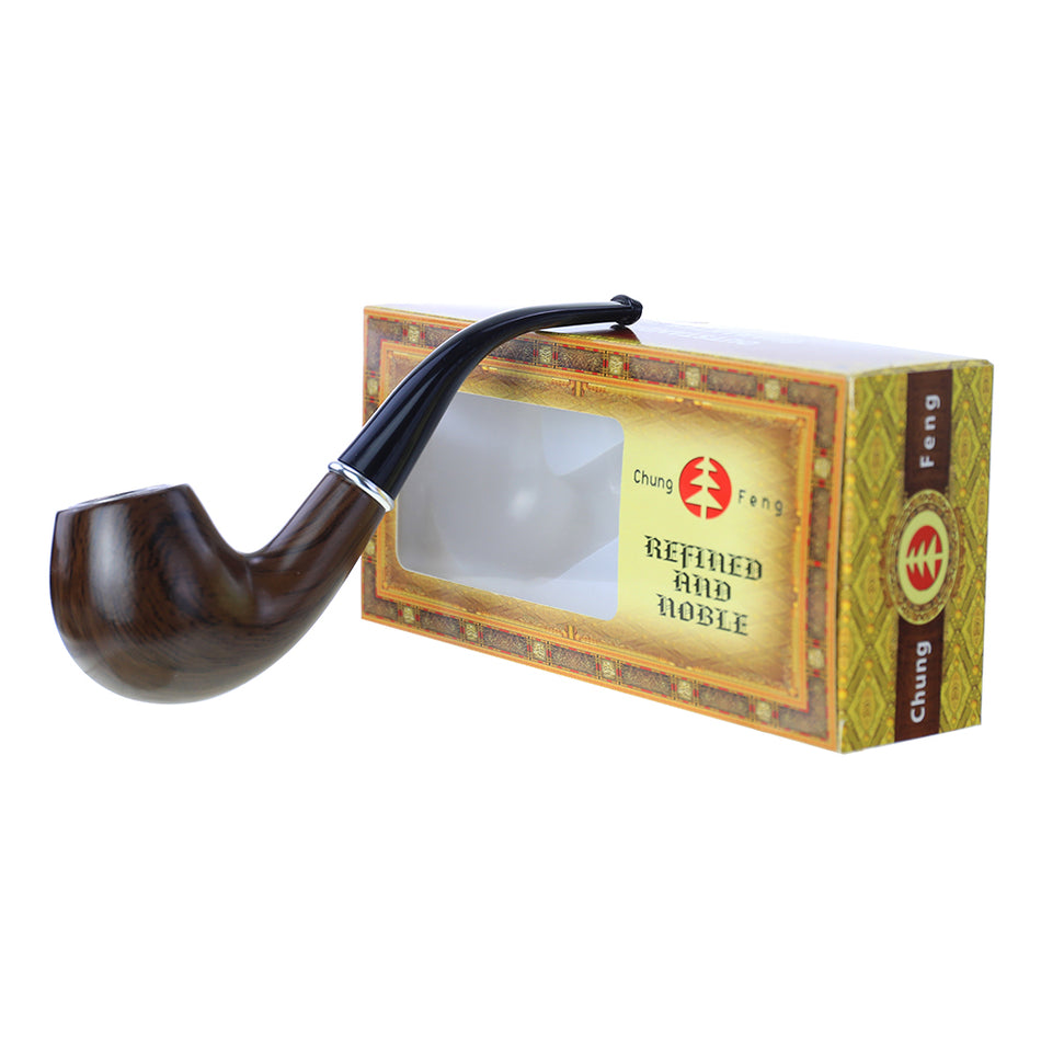 Smoking Detachable Wooden Pipe (PA-651)