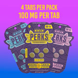 Dozo Perks Pseudo Tablets 100mg - Pack of 4 / Display of 5 (MSRP $49.99 Each)