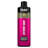Detroit Bar Pro 30K Puffs 12mL Disposable Kit - Display of 3 (MSRP $19.99 Each)