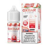 Pod Juice x OXBAR Nicotine Salts E-Liquid 30mL (MSRP $19.99)