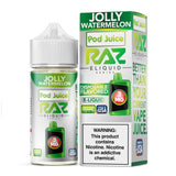 Pod Juice x RAZ Series E-Liquid 100mL (MSRP $24.99)