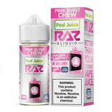 Pod Juice x RAZ Series E-Liquid 100mL (MSRP $24.99)