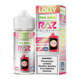 Pod Juice x RAZ Series E-Liquid 100mL (MSRP $24.99)