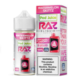 Pod Juice x RAZ Series E-Liquid 100mL (MSRP $24.99)