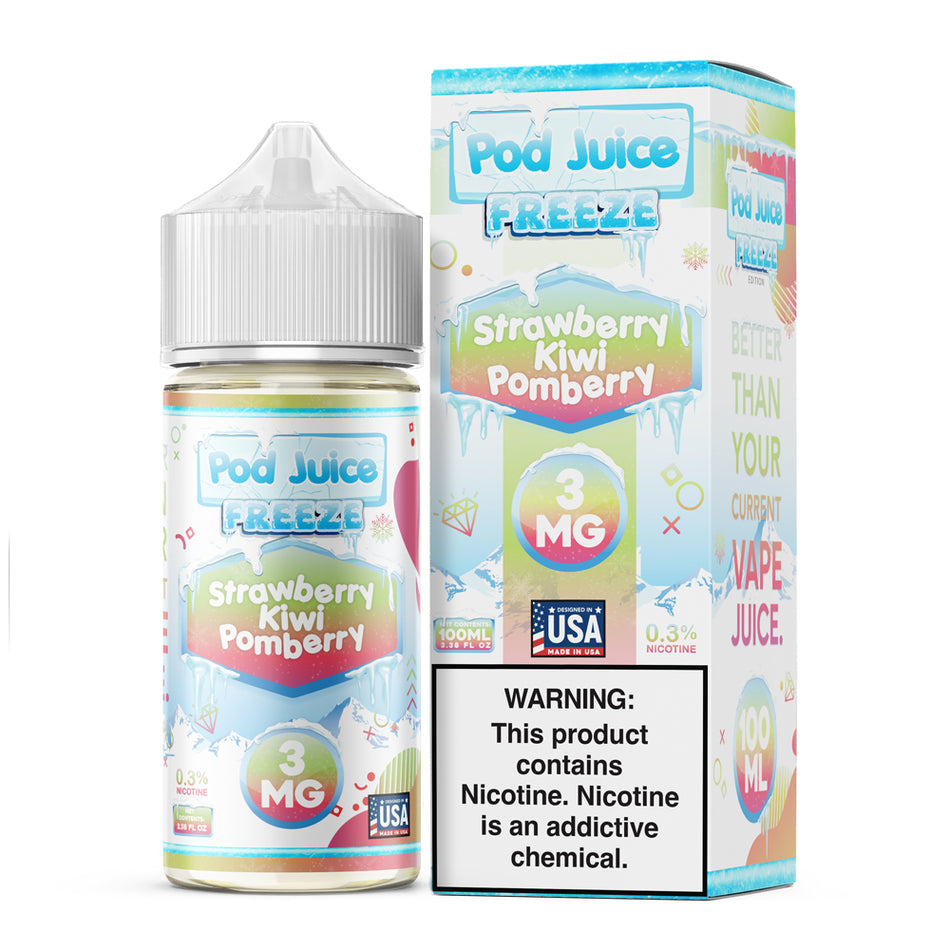 Pod Juice E-Liquid 100mL (MSRP $24.99)