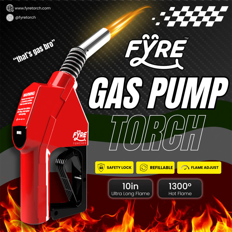 Smyle Fyre Gas Pump Torch (MSRP $34.99)