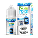 Pod Juice x RAZ Series Nicotine Salt E-Liquid 30mL (MSRP $19.99)