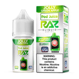 Pod Juice x RAZ Series Nicotine Salt E-Liquid 30mL (MSRP $19.99)