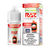 Pod Juice x RAZ Series Nicotine Salt E-Liquid 30mL (MSRP $19.99)