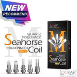 Lookah Seahorse Replacement Coils (MSRP $24.99 - $39.99)