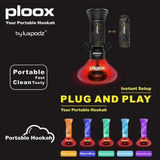 Ploox By Luxpodz Hookah Nest (MSRP $59.99)