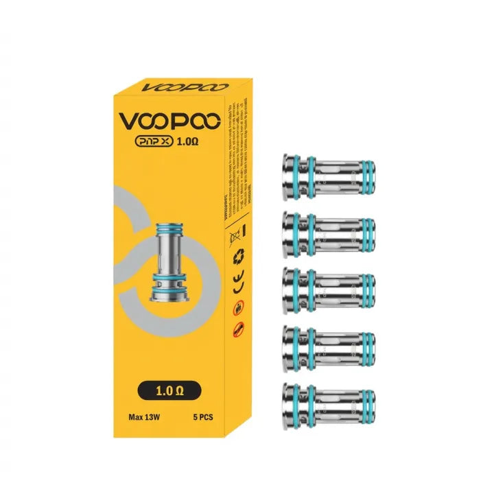 VooPoo PnP X Replacement Coils - Pack of 5 (MSRP $19.99)