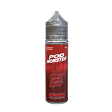 Pod Monster Nicotine Salt E-Liquid 60mL