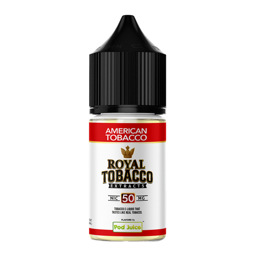 Pod Juice Royal Tobacco Salt E-Liquid 30mL