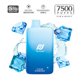 Pod Juice Pod Pocket 7500 Puffs 5% Disposable Vape - Display of 5 (MSRP $14.99 Each)