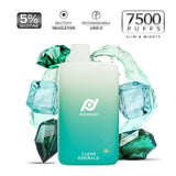 Pod Juice Pod Pocket 7500 Puffs 5% Disposable Vape - Display of 5 (MSRP $14.99 Each)