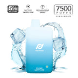Pod Juice Pod Pocket 7500 Puffs 5% Disposable Vape - Display of 5 (MSRP $14.99 Each)