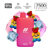 Pod Juice Pod Pocket 7500 Puffs 5% Disposable Vape - Display of 5 (MSRP $14.99 Each)